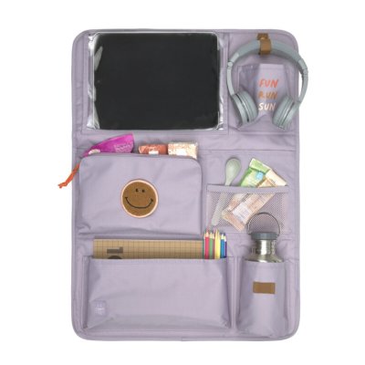 Lässig Kapsář do auta Wrap-to-Go Little Gang - Lilac - obrázek
