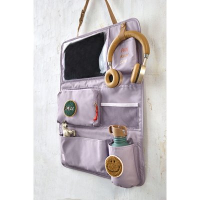 Lässig Kapsář do auta Wrap-to-Go Little Gang - Lilac - obrázek