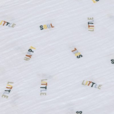 Lässig Bavlněné pleny 85 x 85 cm Happy Fruits 3 ks - Cherry - obrázek