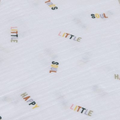 Lässig Bavlněné pleny 85 x 85 cm Happy Fruits 3 ks - Lemon - obrázek