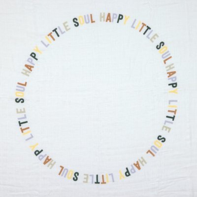 Lässig Bambusové pleny Soft 120 x 120 cm Happy Fruits 2 ks - Pear - obrázek