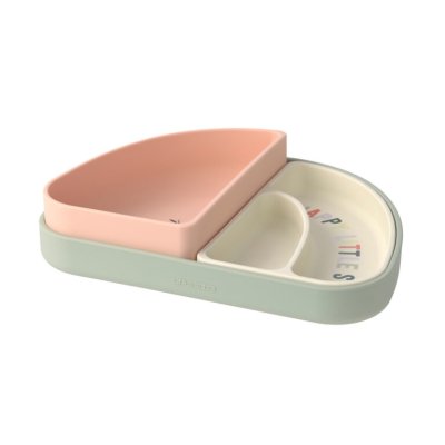 Lässig Set dětského nádobí ze silikonu Happy Fruits - Cherry - obrázek