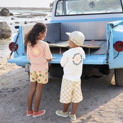 Lässig Rashguard s krátkým rukávem Sunshine - Sea Salt, 13 - 18 m - obrázek