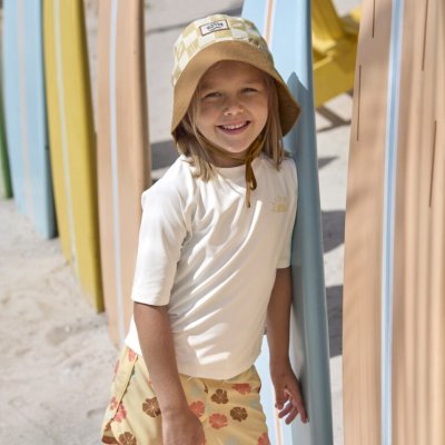 Lässig Rashguard s krátkým rukávem Sunshine - Sea Salt, 13 - 18 m - obrázek