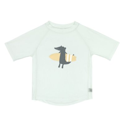 Lässig Rahguard s krátkým rukávem Crocodile - Sea Foam, 19 - 24 m