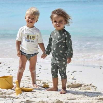 Lässig Rashguard s krátkým rukávem Camper - Sea Salt, 19 - 24 m - obrázek