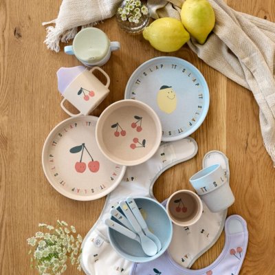 Lässig Dětský hrneček z celulózy Happy Fruits - Lemon - obrázek