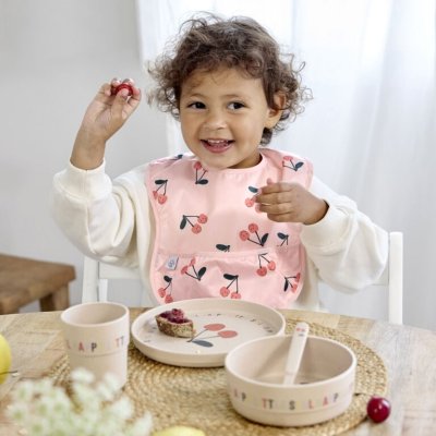 Lässig Set bryndáků Happy Fruits 2 ks - Cherry - obrázek