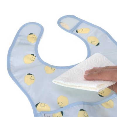 Lässig Set bryndáků Happy Fruits 2 ks - Lemon - obrázek