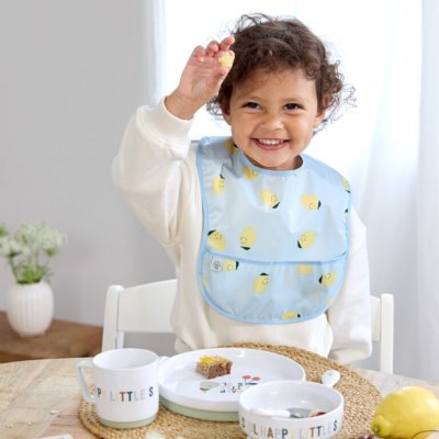 Lässig Set bryndáků Happy Fruits 2 ks - Lemon - obrázek