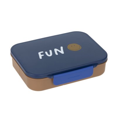 Lässig Svačinový Bento box Little Gang - Smile Navy