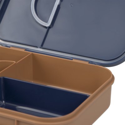 Lässig Svačinový Bento box Little Gang - Rainbow Green - obrázek