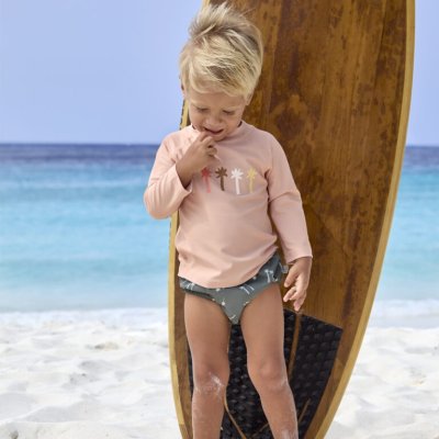 Lässig Plavky Palms - Deep Olive, 13 - 18 m - obrázek