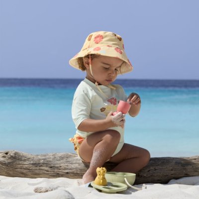 Lässig Plavky Flower - Vanilla, 7 - 12 m - obrázek