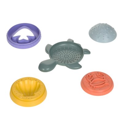 Lässig Stohovací hračka Turtle - Green - obrázek