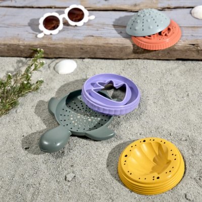 Lässig Stohovací hračka Turtle - Green