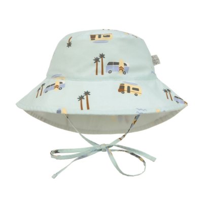 Lässig Bucket Hat Oboustranný klobouček - Camper Sea Foam, 19 - 36 m - obrázek