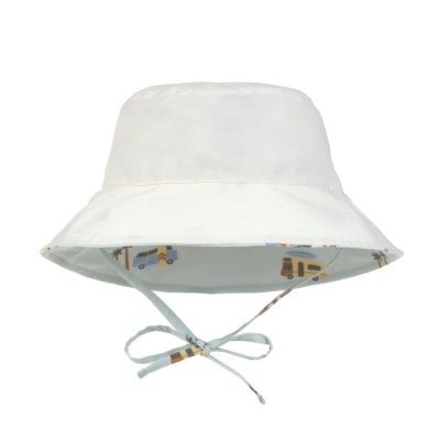 Lässig Bucket Hat Oboustranný klobouček - Camper Sea Foam, 19 - 36 m - obrázek