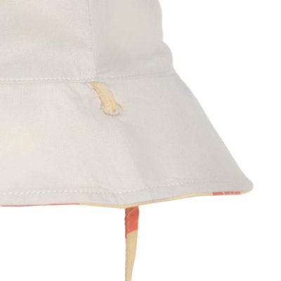 Lässig Bucket Hat Oboustranný klobouček - Flowers Vanilla, 7 - 18 m - obrázek