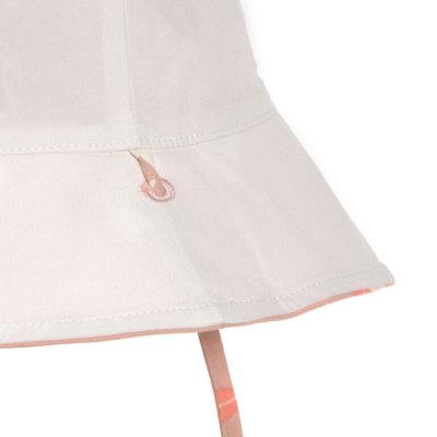 Lässig Bucket Hat Oboustranný klobouček - Dolphin Peach, 7 - 18 m - obrázek