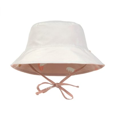Lässig Bucket Hat Oboustranný klobouček - Dolphin Peach, 19 - 36 m - obrázek
