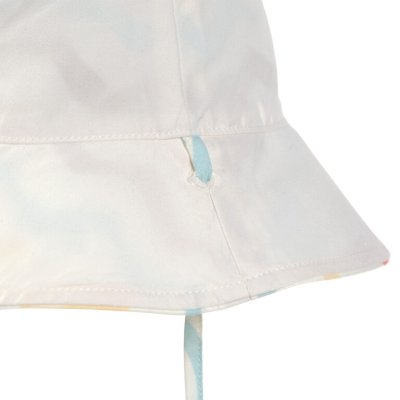 Lässig Bucket Hat Oboustranný klobouček - Waves Sea Salt, 19 - 36 m - obrázek