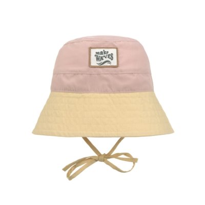 Lässig Fishing Hat Klobouček proti slunci - Vanilla/Peach, 19 - 36 m - obrázek