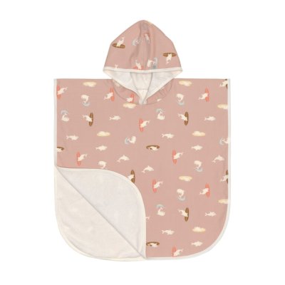 Lässig Pončo - Doplhin Peach