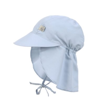 Lässig Flap Hat Klobouček proti slunci - Sky Blue, 19 - 36 m