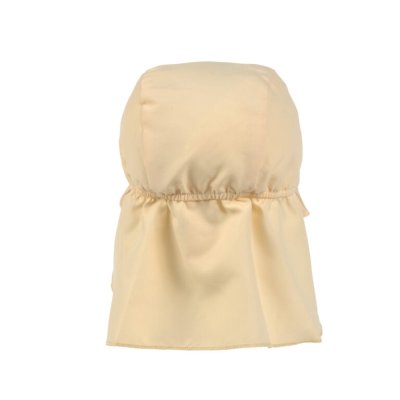 Lässig Flap Hat Klobouček proti slunci - Vanilla, 19 - 36 m - obrázek