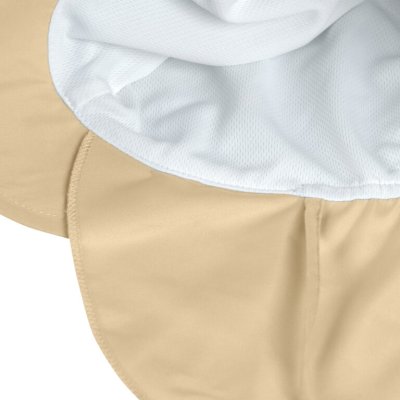 Lässig Flap Hat Klobouček proti slunci - Vanilla, 19 - 36 m - obrázek