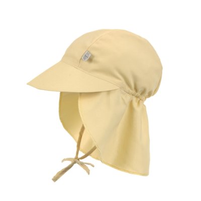 Lässig Flap Hat Klobouček proti slunci - Vanilla, 19 - 36 m