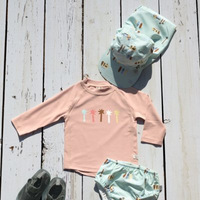 Lässig Flap Hat Klobouček proti slunci Camper - Sea Foam, 19 - 36 m - obrázek