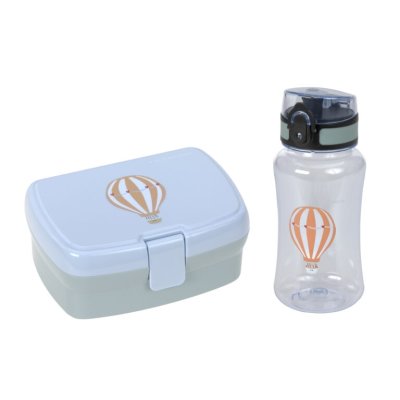 Lässig Lunch Set Tiny Drivers - Balloon