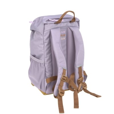 Lässig Dětský batoh Mini Outdoor Backpack Little Gang - Lilac - obrázek