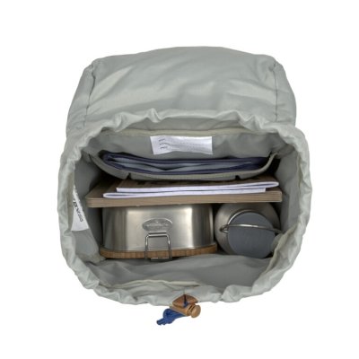 Lässig Dětský batoh Mini Outdoor Backpack Little Gang - Lilac - obrázek