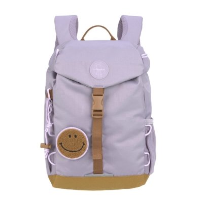Lässig Dětský batoh Mini Outdoor Backpack Little Gang - Lilac