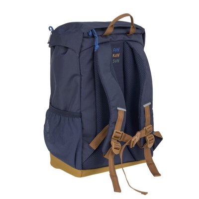 Lässig Dětský batoh Mini Outdoor Backpack Little Gang - Navy - obrázek