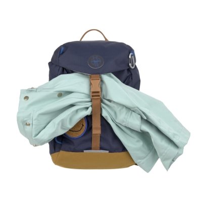 Lässig Dětský batoh Mini Outdoor Backpack Little Gang - Navy - obrázek