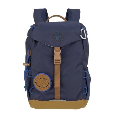 Lässig Dětský batoh Mini Outdoor Backpack Little Gang - Navy