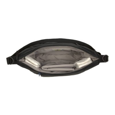 Lässig Přebalovací taška Green Label Lunua Bum Bag - Black - obrázek