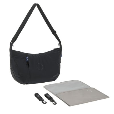 Lässig Přebalovací taška Green Label Lunua Bum Bag - Black - obrázek