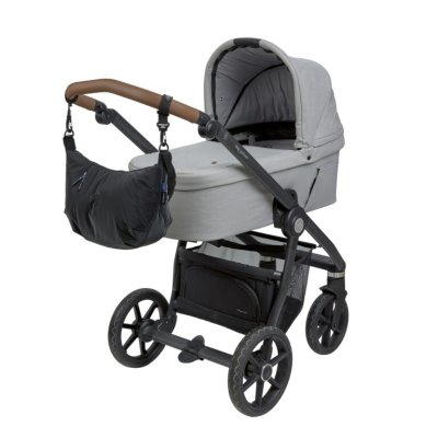 Lässig Přebalovací taška Green Label Lunua Bum Bag - Black - obrázek