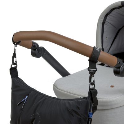 Lässig Přebalovací taška Green Label Lunua Bum Bag - Black - obrázek