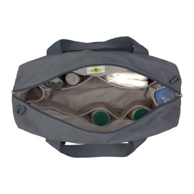 Lässig Přebalovací taška Green Label Everyday Bag - Anthracite - obrázek