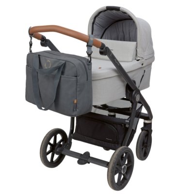 Lässig Přebalovací taška Green Label Everyday Bag - Anthracite - obrázek