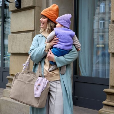 Lässig Přebalovací taška Green Label Everyday Bag - Anthracite - obrázek