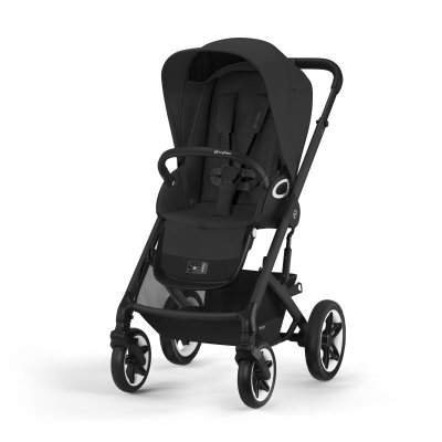 Cybex Výhodný set Talos + Lůžko + Autosedačka se základnou Grey - Moon Black - obrázek