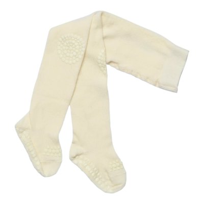 GoBabyGo Protiskluzové punčochy Merino - Snowflake, vel. 6 - 12 měsíců