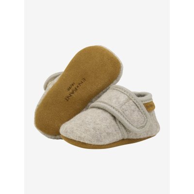 En Fant Vlněné capáčky - Sand Melange, vel. 21/22 - obrázek